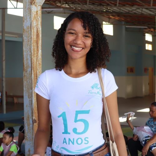 Mariza Maocha, Técnica de Comunicação da Terrimar