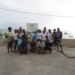 Lançamento do Projeto "Gestão Comunitária das Peascas na ilha de Santo Antão" em Monte Trigo