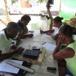 Gestão Comunitária das Pescas na ilha de Santo Antão - Treinamento teórico de recolha de dados