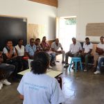 Reunião Comité Comunitário Cova e Moroços